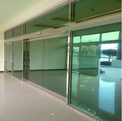 Cina Safety Certificate URS ISO9001,CE Light Worm Automatic Sliding Door pabrik