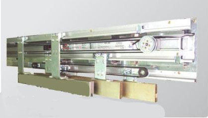 Cina Professional Aluminum framed Telescopic Automatic Door Operators Distributor