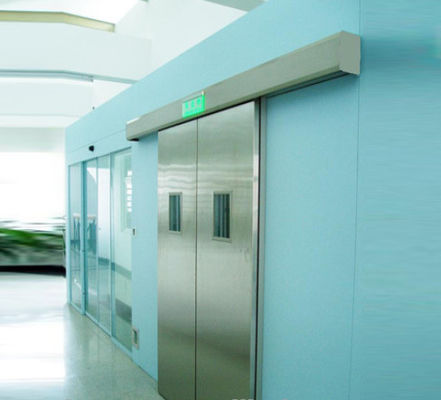Cina Heavy duty and safety system Automatic hospital clean room door with foot sensor pabrik